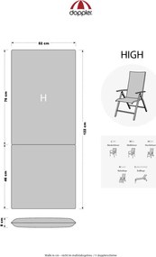 Doppler MOTION XL 8603 antracyt/czerwony