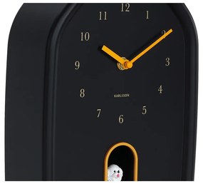 Zegar ścienny Modern Doggy – Karlsson