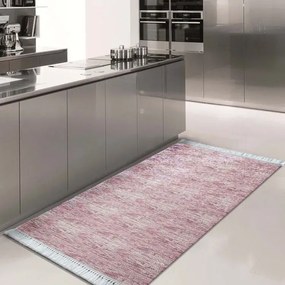 Różowy dywan młodzieżowy L1-M21