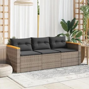 Trzyosobowa sofa ogrodowa Morik