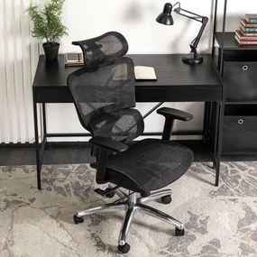 Ergonomiczny fotel biurowy z opcjami regulacji - Multo