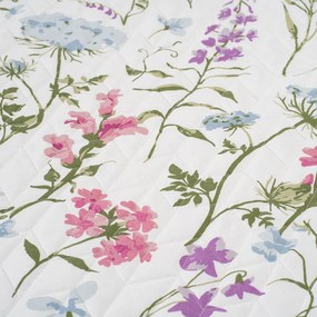 4Home Narzuta na łóżko Spring meadow, 220 x 240 cm + 2x 40 x 40 cm