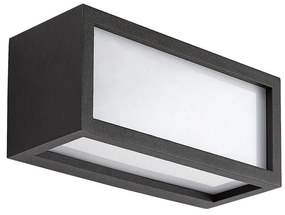 Rabalux 77099 - LED Kinkiet zewnętrzny LUBLIN LED/10W/230V IP54 czarny