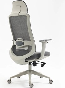 Ergonomiczny fotel biurowy Ergon, zgodny z normą BHP