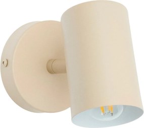 Beżowy metalowy kinkiet Manie – Kave Home