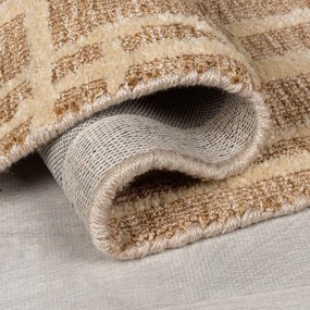 Beżowy chodnik 80x300 cm Elliot – Flair Rugs