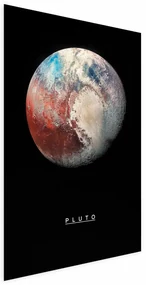 Plakat Pluton 21x30 cm bez ramy z marginesem ARTGEIST B