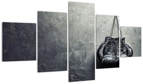 Obraz rękawic bokserskich (125x70 cm)