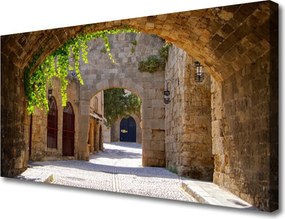 Zdjęcie na płótnie Malownicza Włoska Uliczka