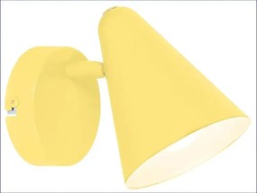 Żółty nowoczesny kinkiet metalowy - 2X D216 M6-B84