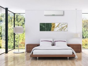 Obraz - Zielony marmur N⁰1 (170x50 cm)