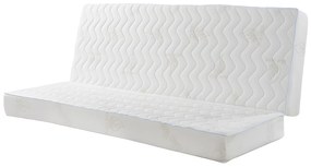 Materac do rozkładanej kanapy aloesowy ALOHA marki NATUREA gł. 16 cm - 130 × 190 cm