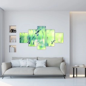 Obraz - Szczegół łąki (125x70 cm)