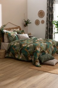 Dekoracja ścienna z trawy morskiej, 3 koła