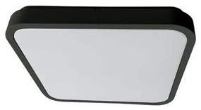 Rabalux 71432 - LED Plafon łazienkowy ALENZO LED/24W/230V IP44 czarny