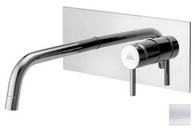 Paffoni - Bateria umywalkowa do montażu podtynkowego LIGHT matowa biała