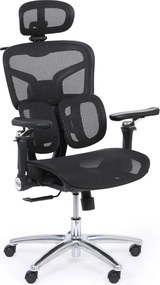 Krzesło biurowe LEVEL, szara