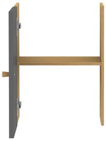 Szary element regału modułowego 33x43,5 cm Z Cube – Tenzo