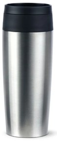 Kubek podróżny w kolorze srebra 360 ml – Tefal