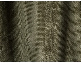 Zielony narożnik z tkaniny szenilowej (prawostronny/w kształcie litery U) Treno – Cosmopolitan Design