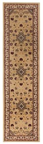 Beżowy chodnik 60x230 cm Sherborne – Flair Rugs