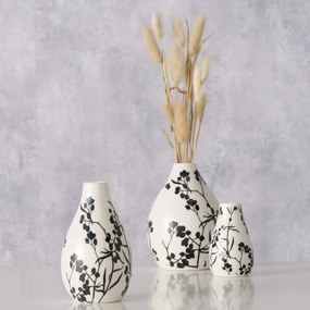 Wazon ceramiczny BERRIES, 3 sztuki