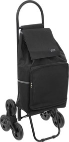 Wózek na zakupy na kółkach, pojemny, 36 l