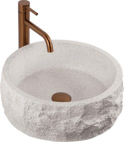 Umywalka nablatowa Rea Alice Moon