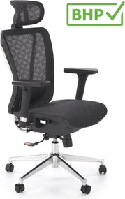 Ergonomiczny fotel biurowy Vixen Halmar, zgodny z normą BHP