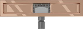 Mexen Flat korpus do odpływu liniowego 50 cm, różowe złoto - 1615050