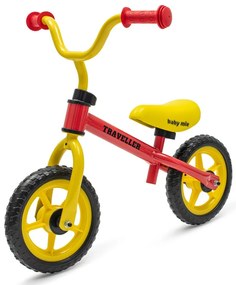 Baby Mix Rowerek biegowy Traveller, czerwony