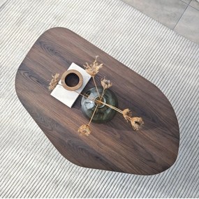 Stolik konferencyjny Rock Walnut