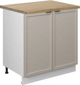 Szafka pod zlew greybeige 80x60x82 fame-line