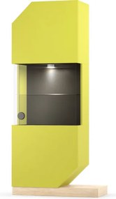 Szafka pionowa z witryną szklaną Nook Absynth