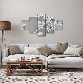Obraz - Mrożona roślina (125x70 cm)