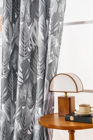 Zasłony designerskie PERUN 140x270 cm (2 szt.), wzorzyste