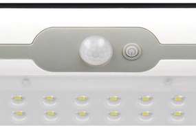 Zewnętrzna solarna lampa ścienna LED (wysokość 18,5 cm) Macapa – Trio