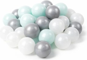 Turkusowy sztruksowy piankowy plac zabaw 6 szt. wysokość 40 cm 100x35 cm Montessori – Meowbaby