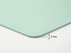 Wodoodporna podkładka na stół 50x80 cm, zielona