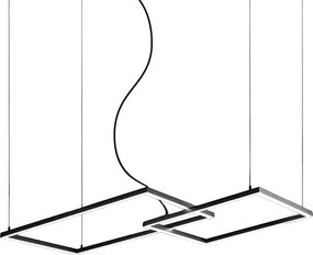 Lampa wisząca LED Cross 6593 N CT Perenz