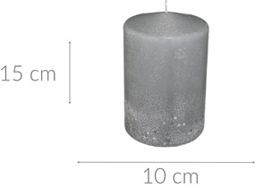 Świeczka ozdobna z gradientem, 90 g