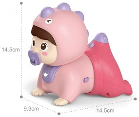 Woopie baby raczkujący bobas zabawka z melodiami świecąca