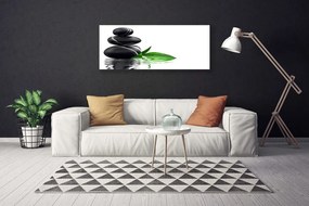 Obraz na płótnie Harmonia Wody i Kamieni