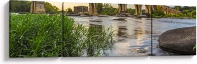 Obraz - Most kolejowy w Richmond (170x50 cm)