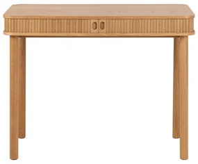 Biurko w dekorze dębu 50x100 cm Langley – Actona