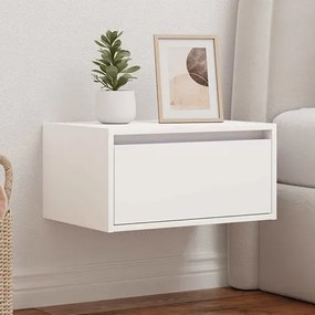 Szafka nocna z oświetleniem Led biala C8-P21