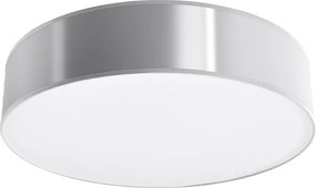 Lampa sufitowa w kolorze srebra ø 55 cm Atis – Sollux