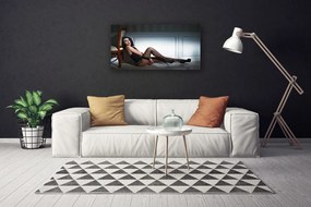 Obraz canvas Artystyczny Akt Kobiecy