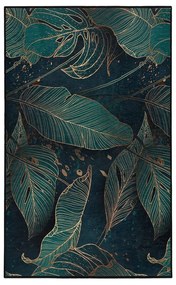 Morski dywan odpowiedni do prania 80x150 cm Midnight Jungle – Mila Home