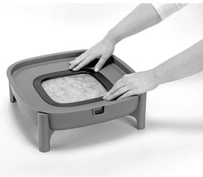 Szary kompostownik 30 l Urbalive – Plastia